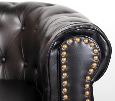 Диван MAK interior Дизайнерские кожаные диваны Karo v2 арт. 7LV24029-2-B