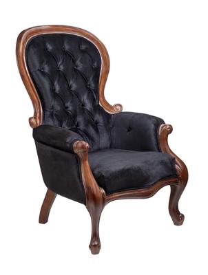 Кресло MAK interior Классические кресла Madre black арт. CH-295-BB