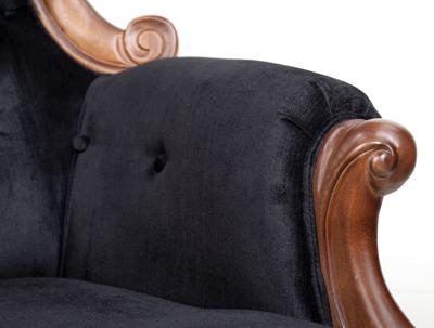 Кресло MAK interior Классические кресла Madre black арт. CH-295-BB