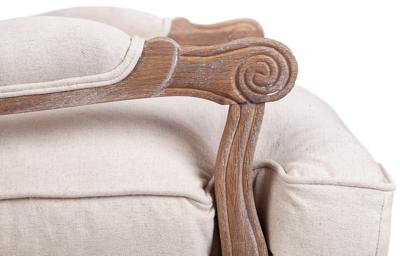 Полукресло MAK interior Полукресла Niro rattan beige арт. CH-300-O