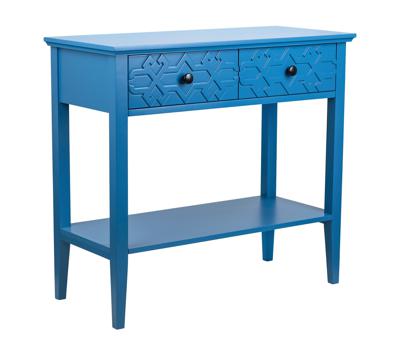 Консоль MAK interior Шкафы, комоды и стеллажи Friz bright blue арт. MGXZ-05-BB