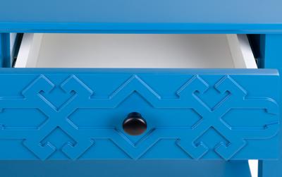 Консоль MAK interior Шкафы, комоды и стеллажи Friz bright blue арт. MGXZ-05-BB