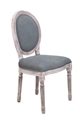 Стул MAK interior Обеденные стулья Volker old grey v2 арт. 5KS24501-GGG