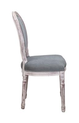 Стул MAK interior Обеденные стулья Volker old grey v2 арт. 5KS24501-GGG
