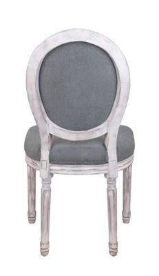 Стул MAK interior Обеденные стулья Volker old grey v2 арт. 5KS24501-GGG