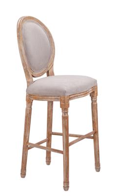 Стул барный MAK interior Дизайнерские барные стулья Filon mocca old арт. 5KS24519-CBO