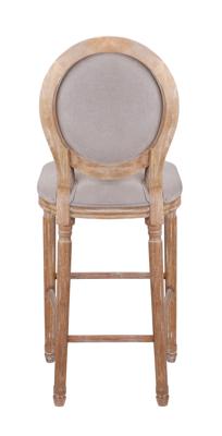 Стул барный MAK interior Дизайнерские барные стулья Filon mocca old арт. 5KS24519-CBO