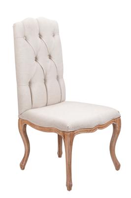 Стул MAK interior Обеденные стулья Meliso white v2 арт. 7LVCF-1891-O