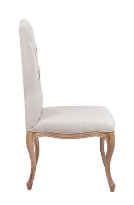 Стул MAK interior Обеденные стулья Meliso white v2 арт. 7LVCF-1891-O