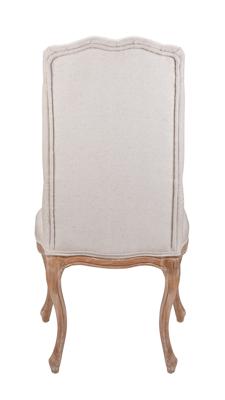 Стул MAK interior Обеденные стулья Meliso white v2 арт. 7LVCF-1891-O
