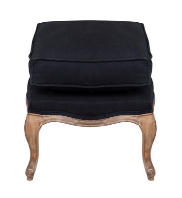 Банкетка MAK interior Банкетки Nitro black ottoman арт. CH-905-B