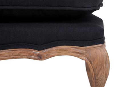 Банкетка MAK interior Банкетки Nitro black ottoman арт. CH-905-B