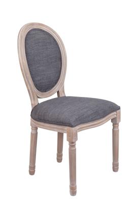 Стул MAK interior Обеденные стулья Volker grey v3 арт. 5KS24501-GV3