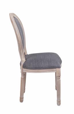 Стул MAK interior Обеденные стулья Volker grey v3 арт. 5KS24501-GV3
