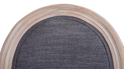 Стул MAK interior Обеденные стулья Volker grey v3 арт. 5KS24501-GV3