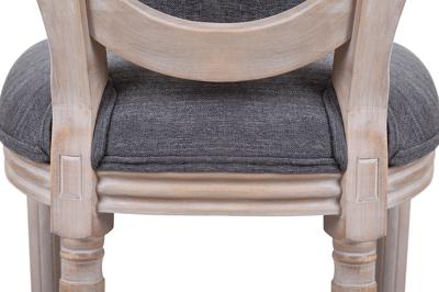 Стул MAK interior Обеденные стулья Volker grey v3 арт. 5KS24501-GV3