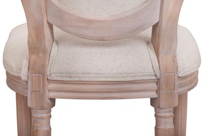 Стул MAK interior Обеденные стулья Volker beige v2 арт. 5KS24501-O1