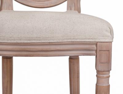 Стул MAK interior Обеденные стулья Volker beige v2 арт. 5KS24501-O1