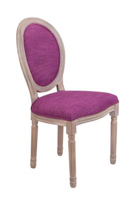 Стул MAK interior Обеденные стулья Volker violet v2 арт. 5KS24501-VV