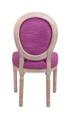 Стул MAK interior Обеденные стулья Volker violet v2 арт. 5KS24501-VV