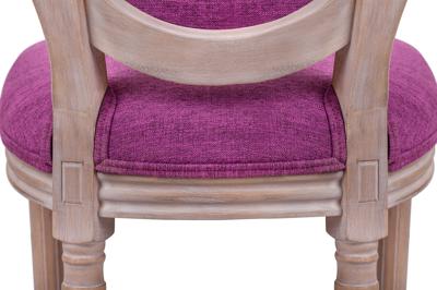 Стул MAK interior Обеденные стулья Volker violet v2 арт. 5KS24501-VV