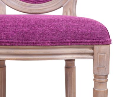 Стул MAK interior Обеденные стулья Volker violet v2 арт. 5KS24501-VV