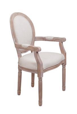 Стул MAK interior Стулья с подлокотниками Volker arm beige v2 арт. 5KS24505-O1