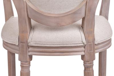 Стул MAK interior Стулья с подлокотниками Volker arm beige v2 арт. 5KS24505-O1