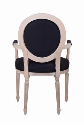Стул MAK interior Стулья с подлокотниками Delo arm black арт. 7LVCF-1916B-B