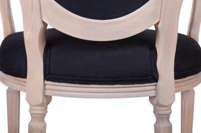 Стул MAK interior Стулья с подлокотниками Delo arm black арт. 7LVCF-1916B-B