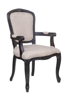 Стул MAK interior Стулья с подлокотниками Gran arm Beige v2 арт. 5KS27610-BB