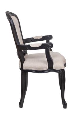 Стул MAK interior Стулья с подлокотниками Gran arm Beige v2 арт. 5KS27610-BB