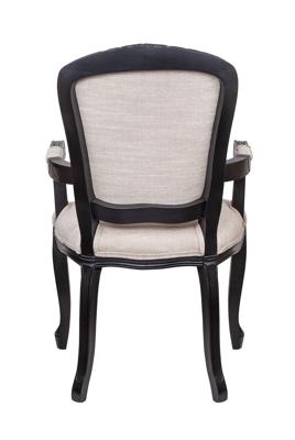 Стул MAK interior Стулья с подлокотниками Gran arm Beige v2 арт. 5KS27610-BB