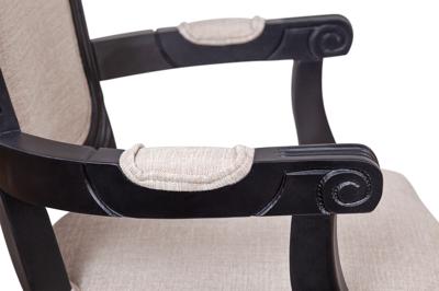 Стул MAK interior Стулья с подлокотниками Gran arm Beige v2 арт. 5KS27610-BB