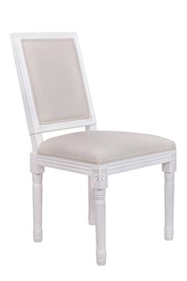 Стул MAK interior Обеденные стулья Стул Lotos white v2 арт. 5KS24550-BW