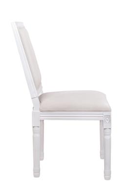 Стул MAK interior Обеденные стулья Стул Lotos white v2 арт. 5KS24550-BW
