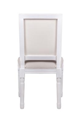 Стул MAK interior Обеденные стулья Стул Lotos white v2 арт. 5KS24550-BW