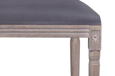 Стул MAK interior Обеденные стулья Стул Lotos grey v2 арт. 5KS24550-GG