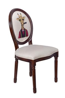 Стул MAK interior Интерьерные стулья Volker giraffe арт. 5KS24501-BCG