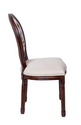 Стул MAK interior Интерьерные стулья Volker owl print арт. 5KS24501-BCO