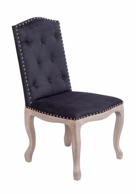 Стул MAK interior Обеденные стулья Melis black арт. 5KS26573-1-B