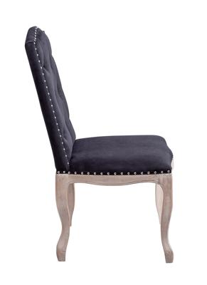 Стул MAK interior Обеденные стулья Melis black арт. 5KS26573-1-B