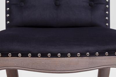 Стул MAK interior Обеденные стулья Melis black арт. 5KS26573-1-B