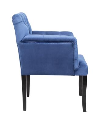 Кресло MAK interior Низкие кресла для дома Zander deep blue арт. YF-1841-B