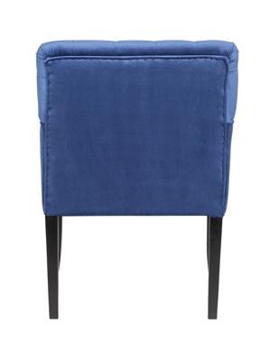Кресло MAK interior Низкие кресла для дома Zander deep blue арт. YF-1841-B