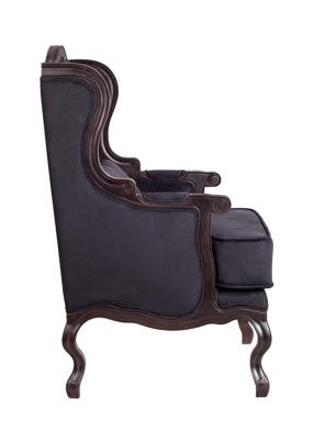 Кресло MAK interior Классические кресла Brody black арт. 7LV1803-dwb