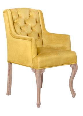 Кресло MAK interior Классические кресла Deron gold арт. CH-270-GL