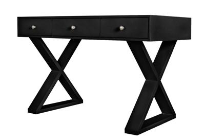 Стол письменный MAK interior Письменные столы Письменный стол Jasper Black арт. CZ-010-B