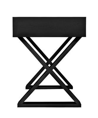Стол письменный MAK interior Письменные столы Письменный стол Jasper Black арт. CZ-010-B