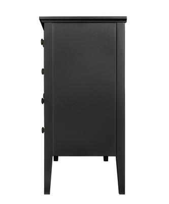 Комод MAK interior Комод Черный комод Friz Black современный классик арт. MGX-05-B